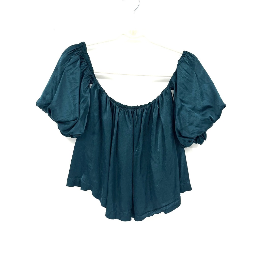 Urban Outfitters boho renaissance romantic cottagecore fairycore ren faire top S